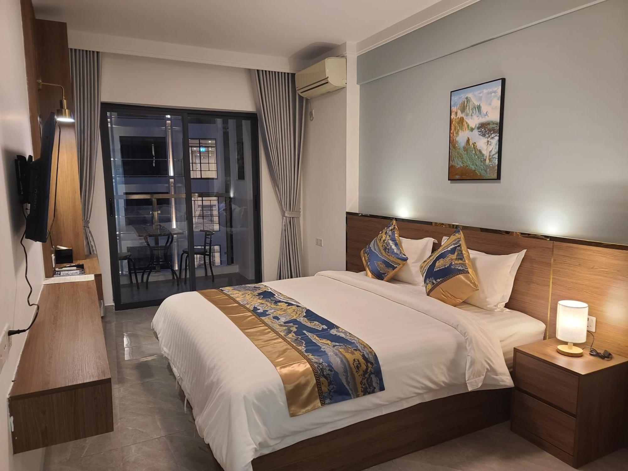 M9 Kirirom Hotel Phnom Penh Eksteriør billede